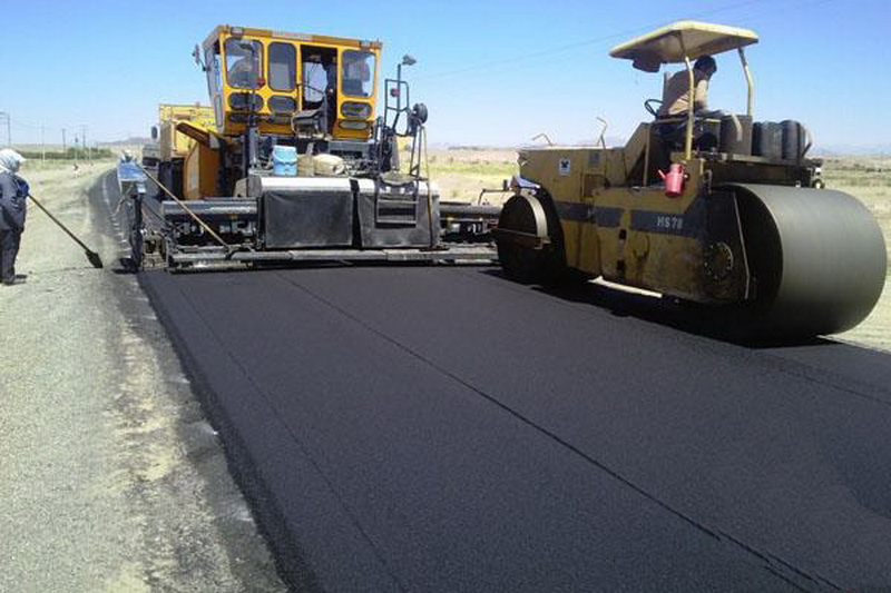 اسفالت راهسازی