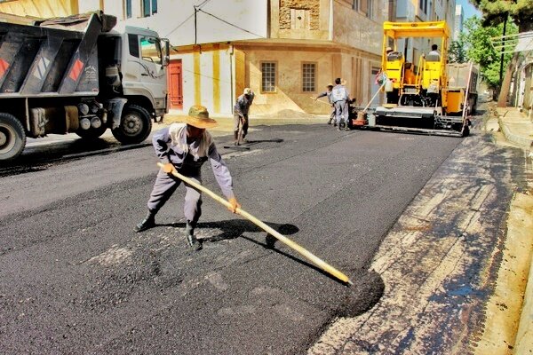 اجرای آسفالت در تهران و کرج توسط تیم متخصص آسفالت چی