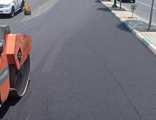 اجرای آسفالت در تهران و کرج توسط تیم متخصص آسفالت چی