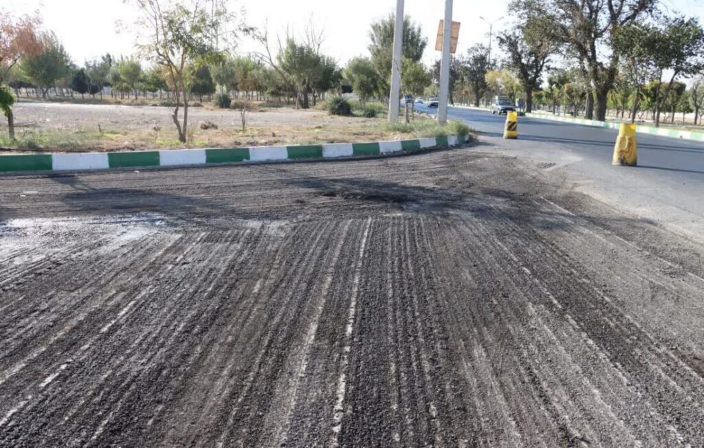 تراشه آسفالت در تهران و کرج توسط شرکت آسفالت‌چی