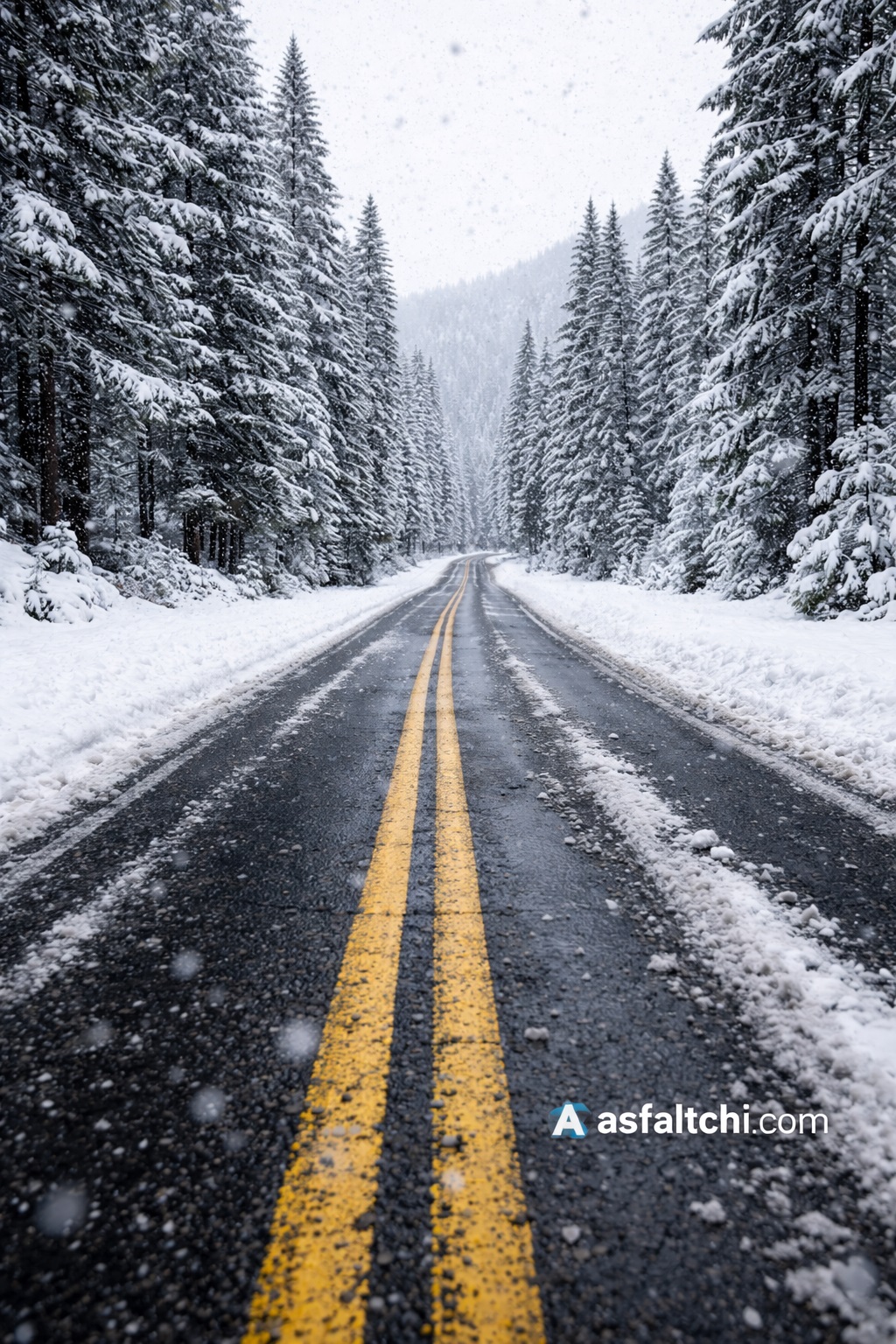 بهترین نوع آسفالت برای مناطق سردسیر